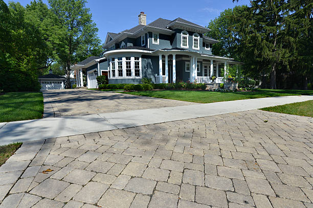Best Residential Paver Driveway  in Gardiner, ME