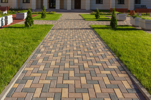 Best Concrete Paver Driveway  in Gardiner, ME