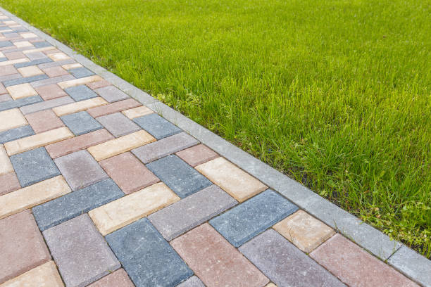 Best Concrete Paver Driveway  in Gardiner, ME